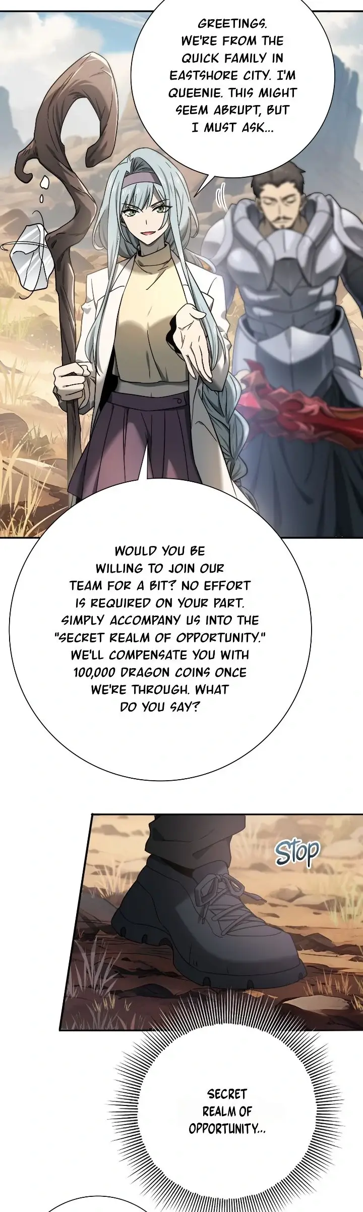 Read National Job Change։ I'm Stuck As the Weakest Dragon Tamer EN Manga Online