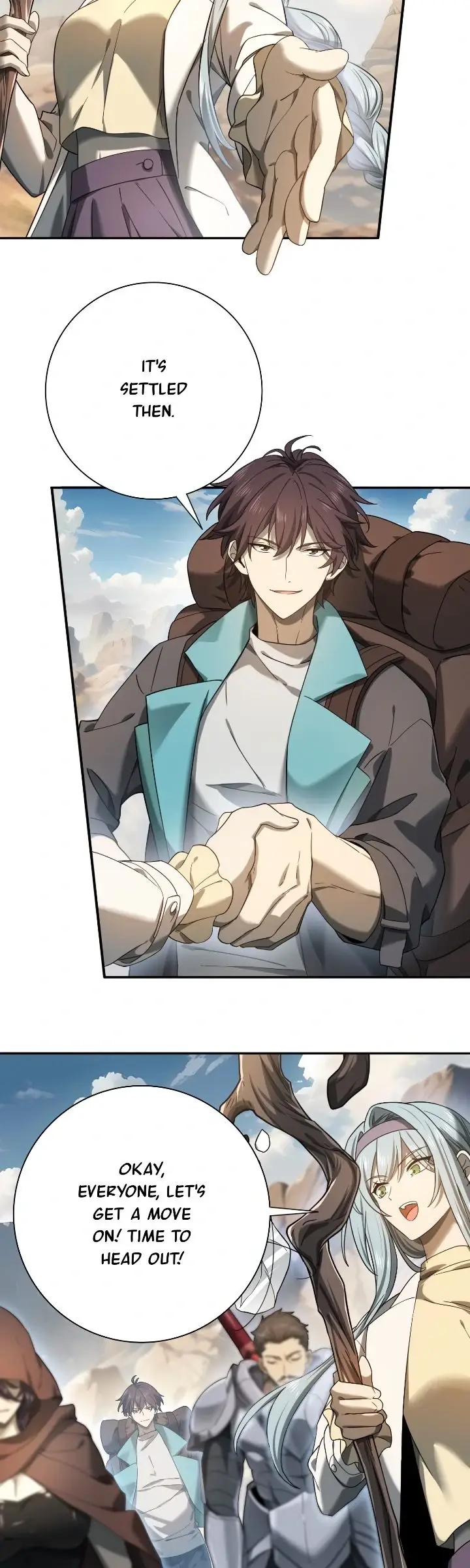Read National Job Change։ I'm Stuck As the Weakest Dragon Tamer EN Manga Online
