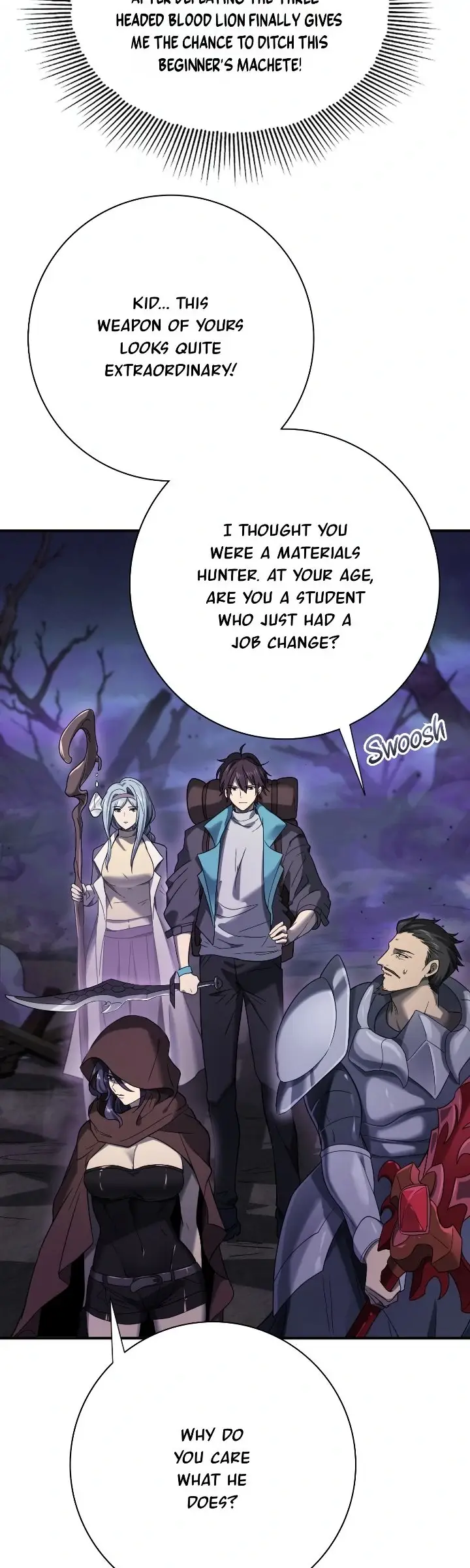 Read National Job Change։ I'm Stuck As the Weakest Dragon Tamer EN Manga Online
