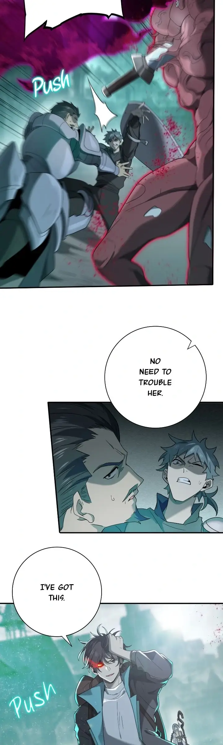 Read National Job Change։ I'm Stuck As the Weakest Dragon Tamer EN Manga Online