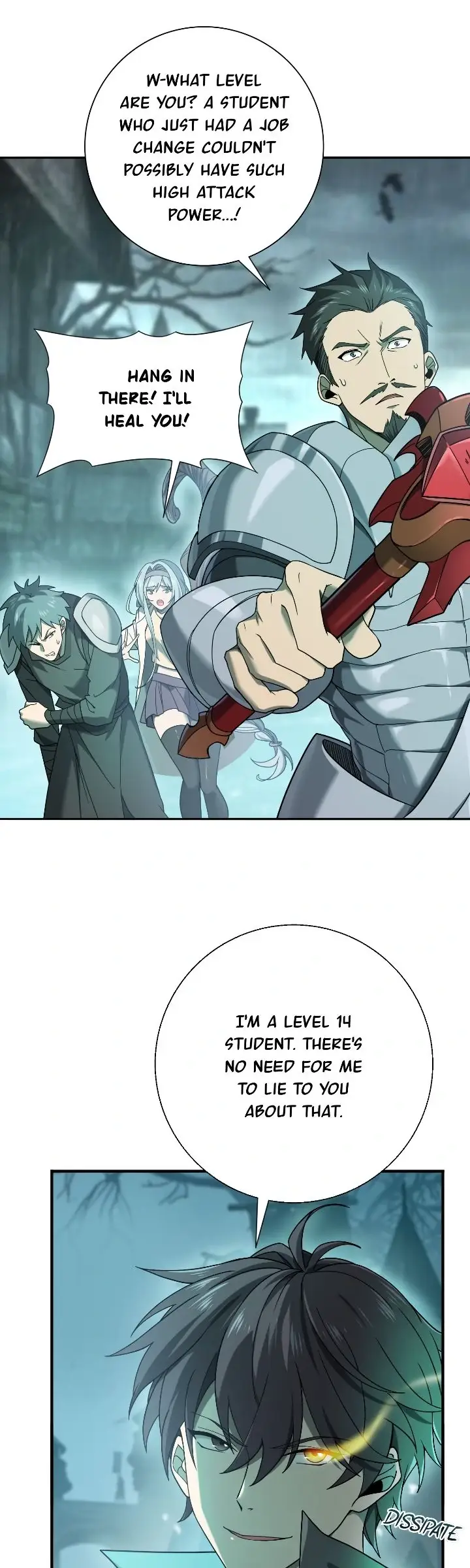 Read National Job Change։ I'm Stuck As the Weakest Dragon Tamer EN Manga Online