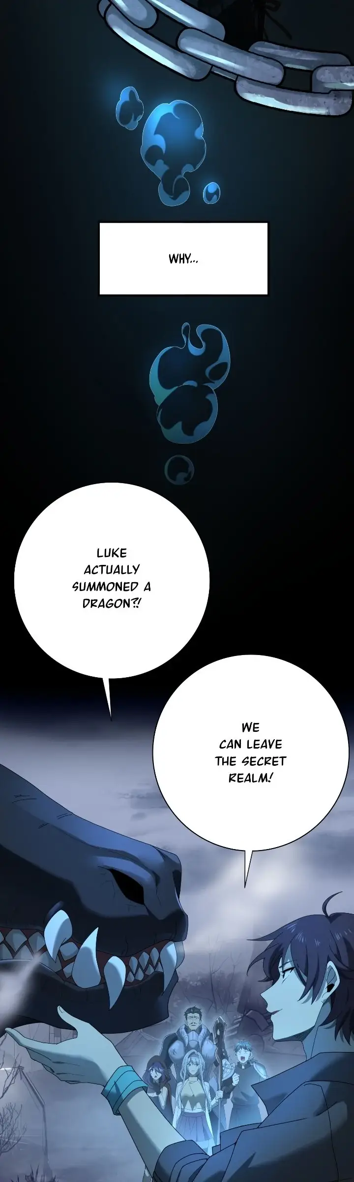 Read National Job Change։ I'm Stuck As the Weakest Dragon Tamer EN Manga Online