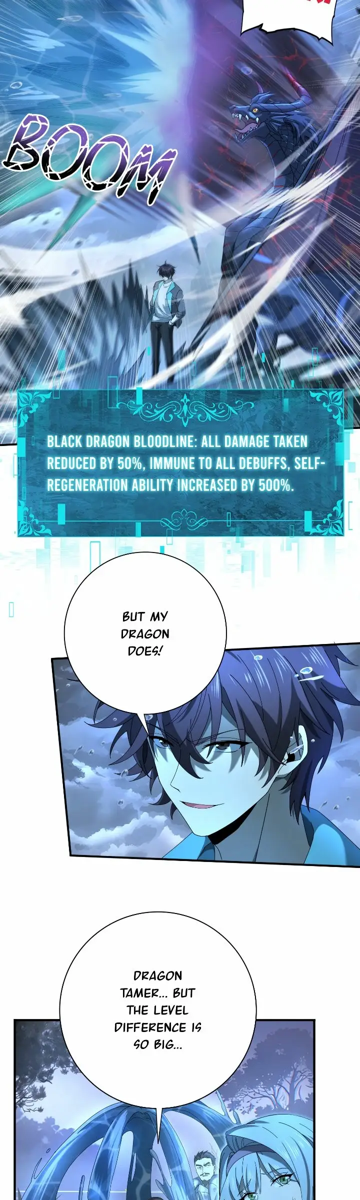 Read National Job Change։ I'm Stuck As the Weakest Dragon Tamer EN Manga Online