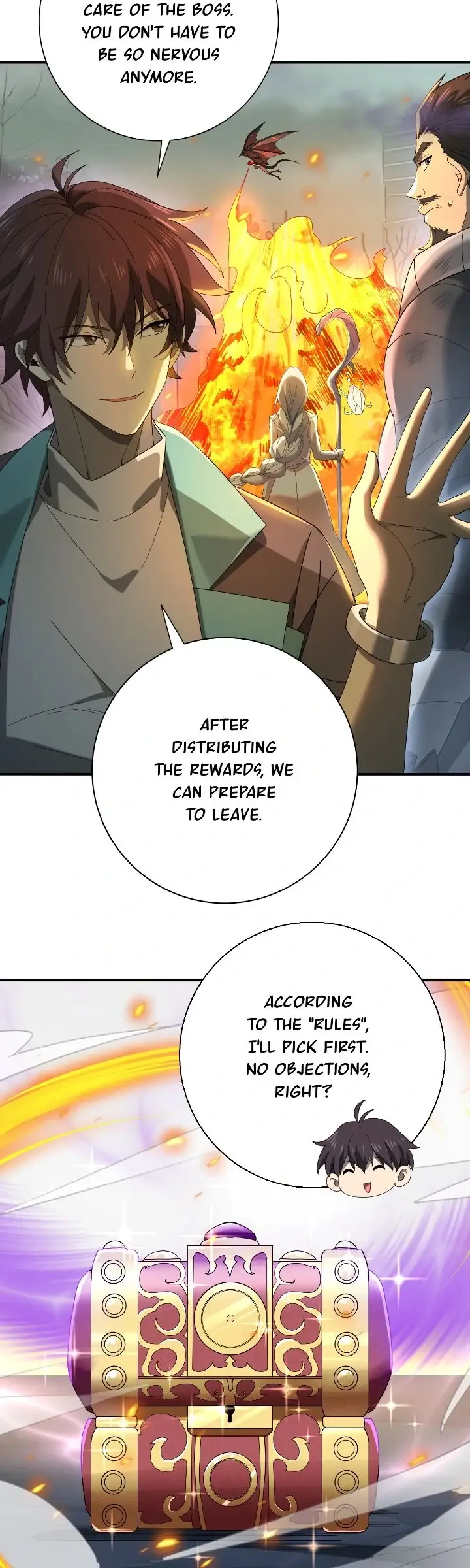 Read National Job Change։ I'm Stuck As the Weakest Dragon Tamer EN Manga Online