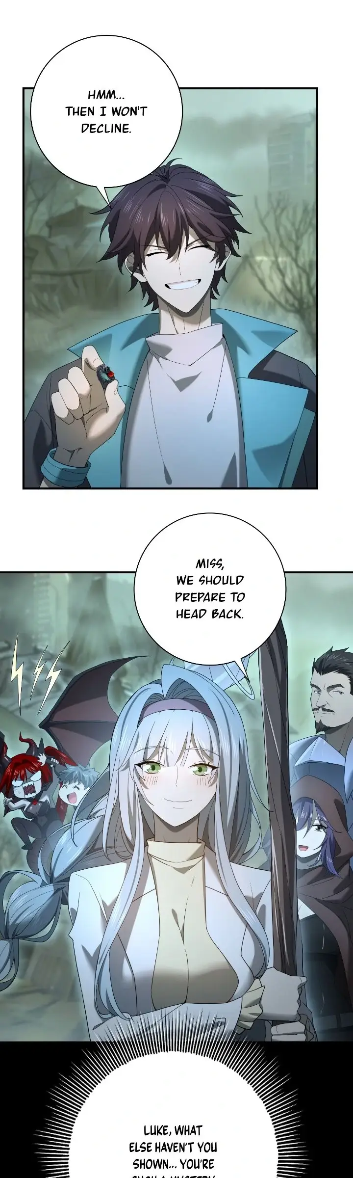 Read National Job Change։ I'm Stuck As the Weakest Dragon Tamer EN Manga Online