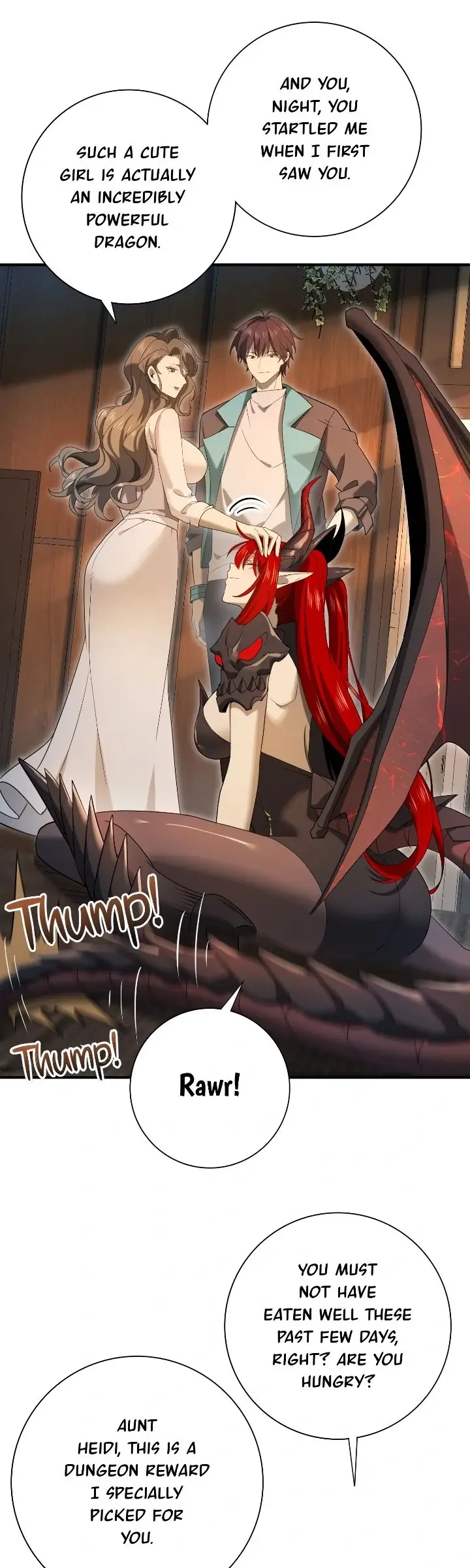 Read National Job Change։ I'm Stuck As the Weakest Dragon Tamer EN Manga Online