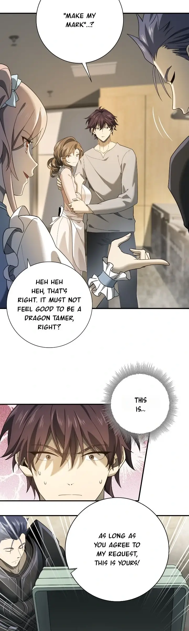 Read National Job Change։ I'm Stuck As the Weakest Dragon Tamer EN Manga Online