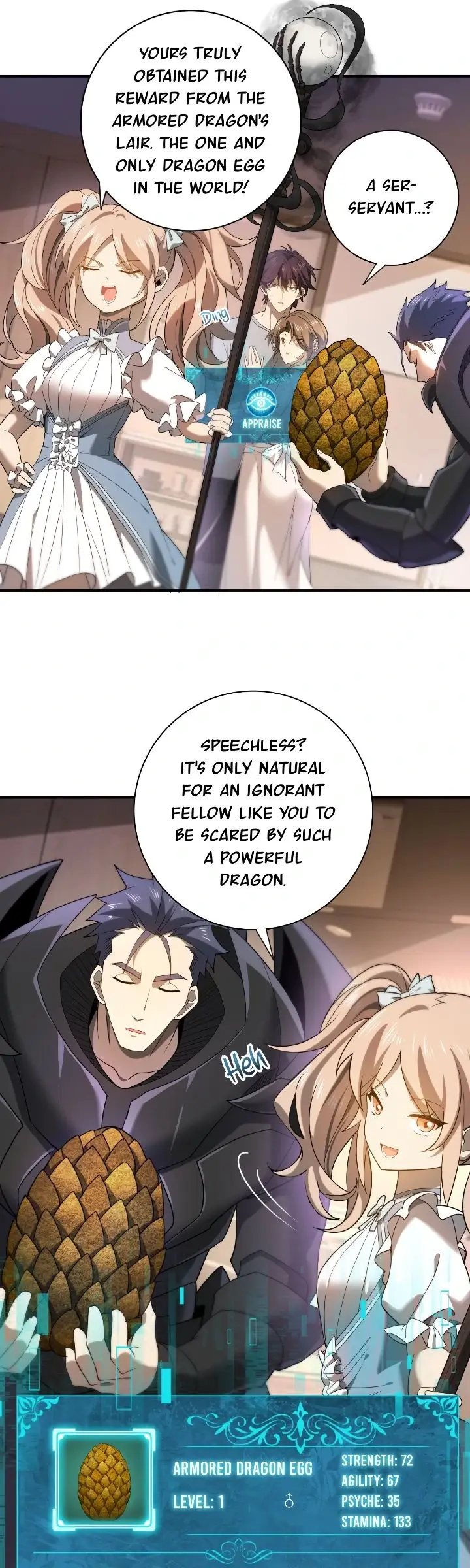 Read National Job Change։ I'm Stuck As the Weakest Dragon Tamer EN Manga Online