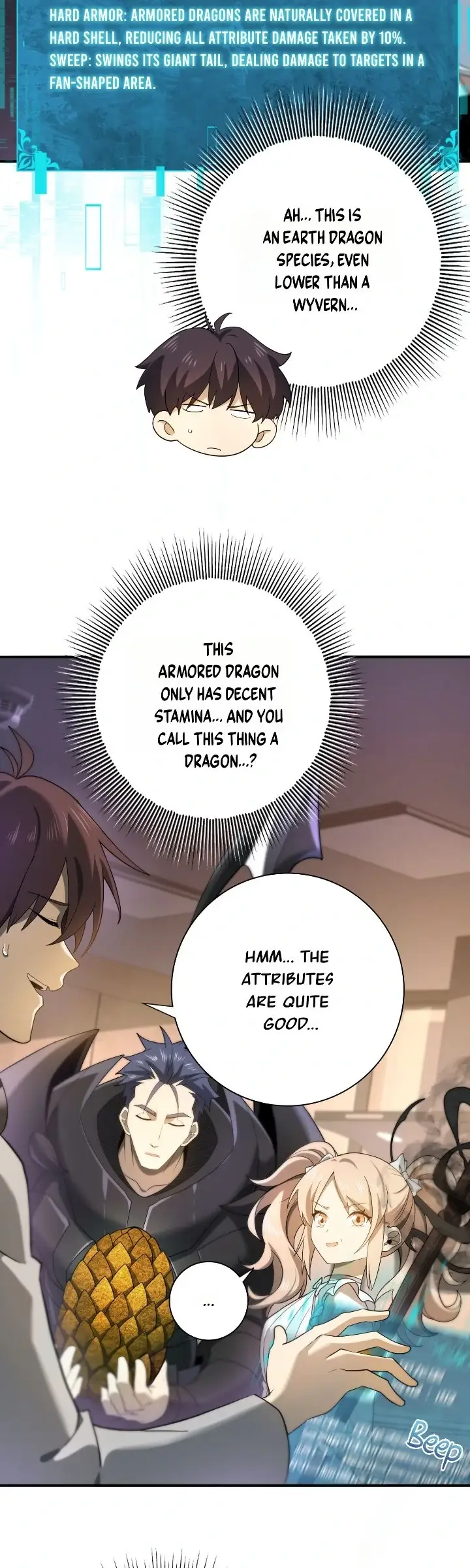 Read National Job Change։ I'm Stuck As the Weakest Dragon Tamer EN Manga Online