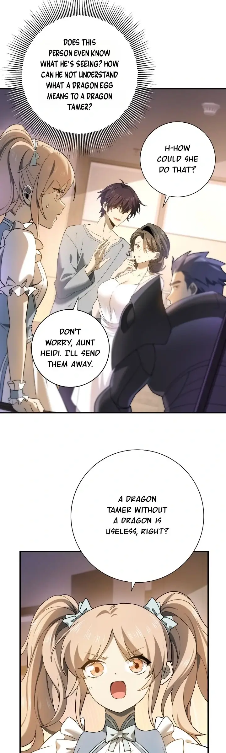 Read National Job Change։ I'm Stuck As the Weakest Dragon Tamer EN Manga Online