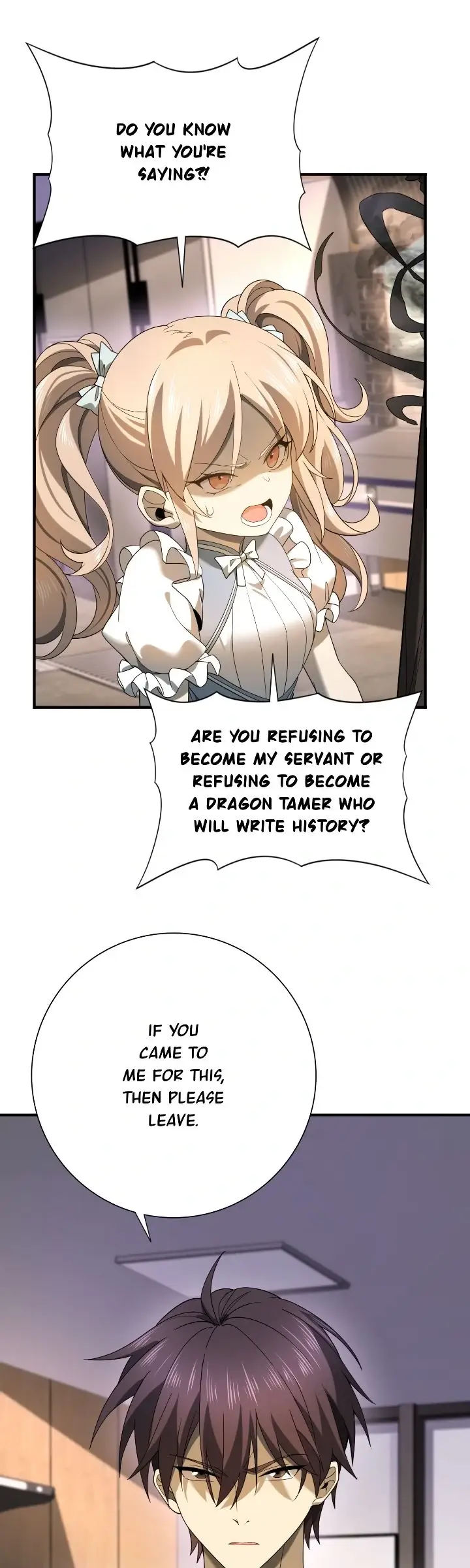 Read National Job Change։ I'm Stuck As the Weakest Dragon Tamer EN Manga Online