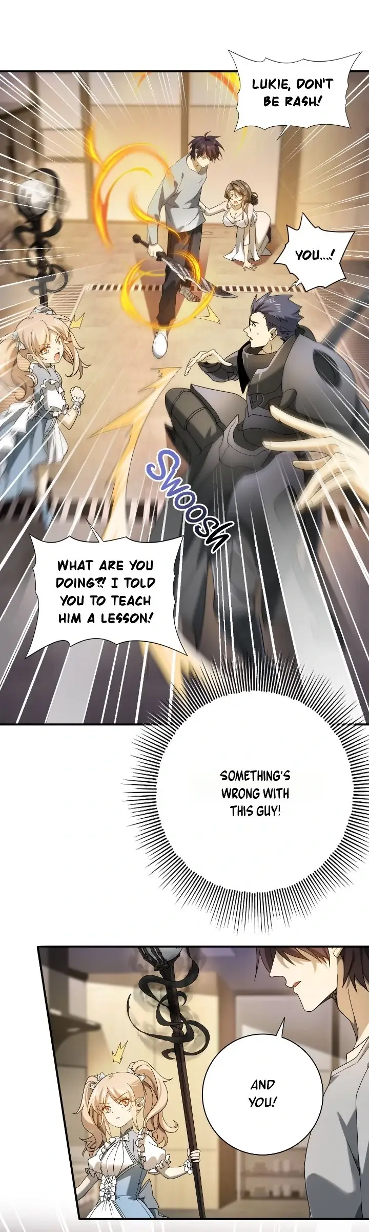 Read National Job Change։ I'm Stuck As the Weakest Dragon Tamer EN Manga Online