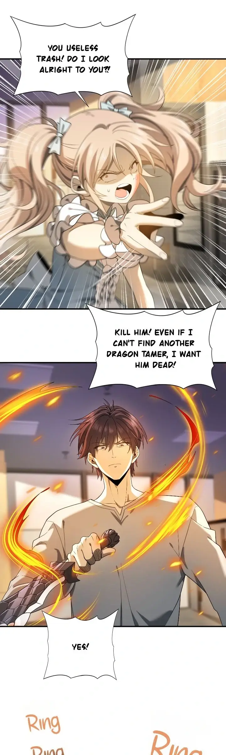 Read National Job Change։ I'm Stuck As the Weakest Dragon Tamer EN Manga Online