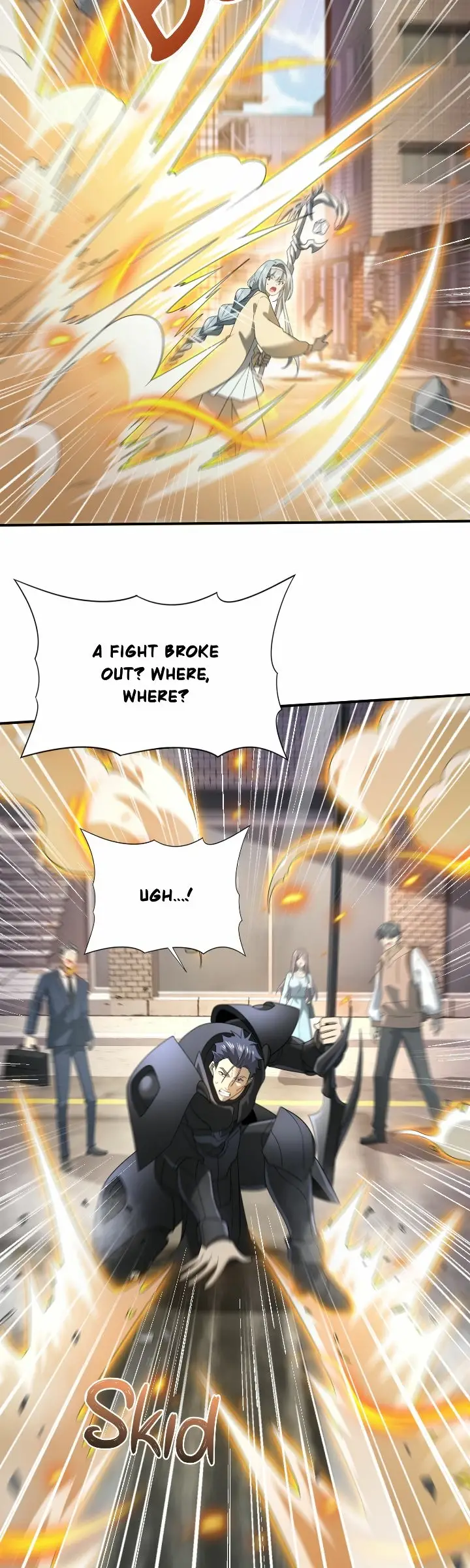 Read National Job Change։ I'm Stuck As the Weakest Dragon Tamer EN Manga Online