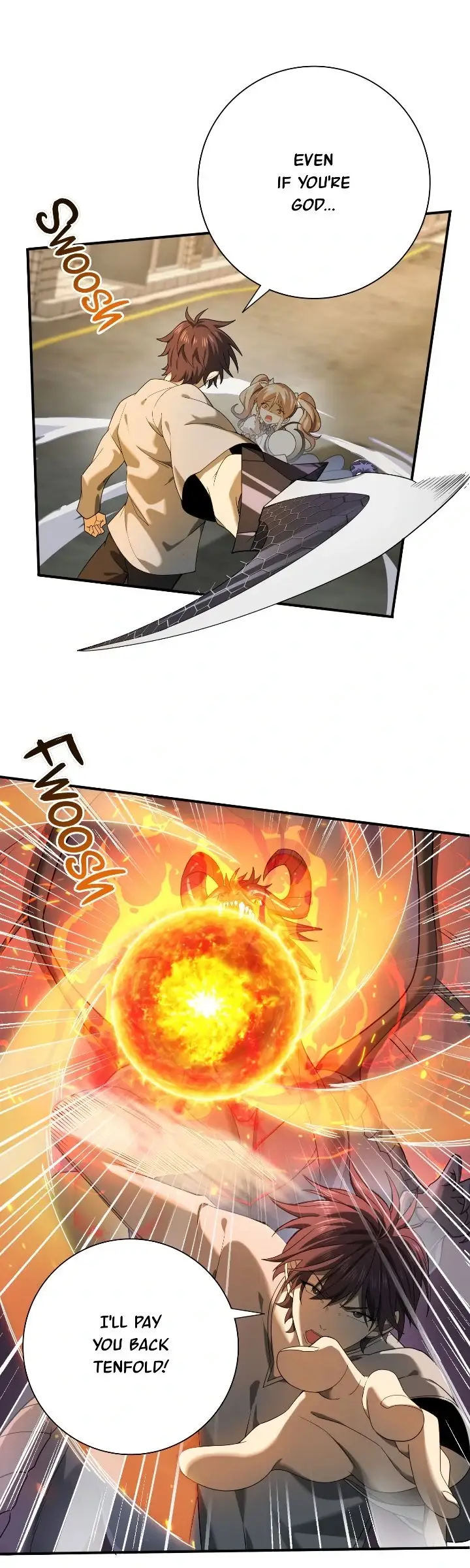 Read National Job Change։ I'm Stuck As the Weakest Dragon Tamer EN Manga Online