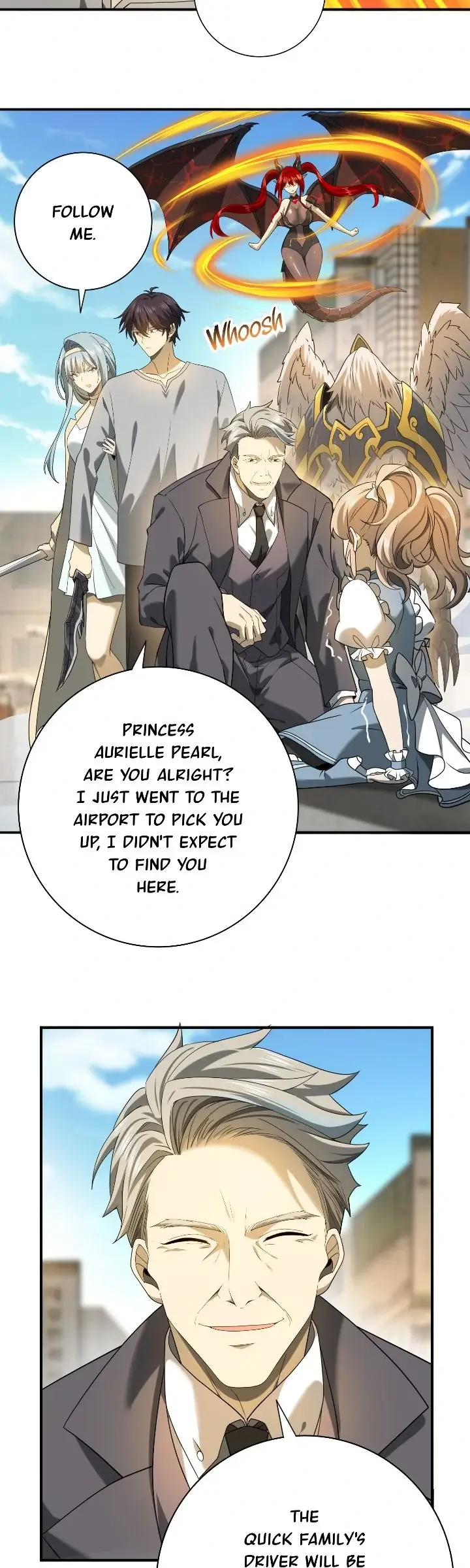 Read National Job Change։ I'm Stuck As the Weakest Dragon Tamer EN Manga Online