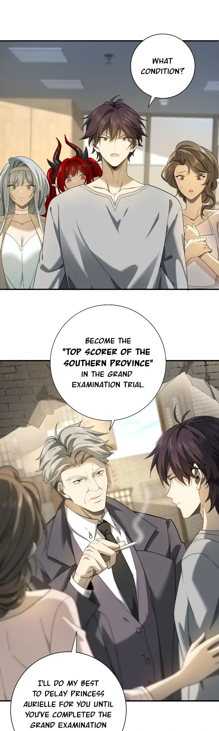 Read National Job Change։ I'm Stuck As the Weakest Dragon Tamer EN Manga Online
