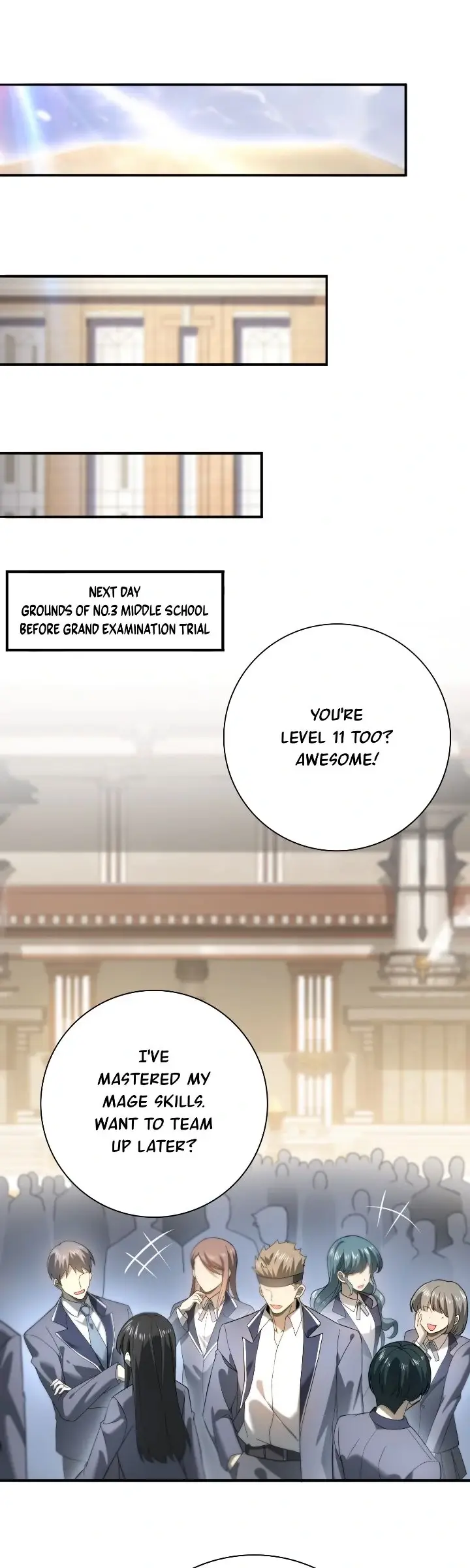 Read National Job Change։ I'm Stuck As the Weakest Dragon Tamer EN Manga Online