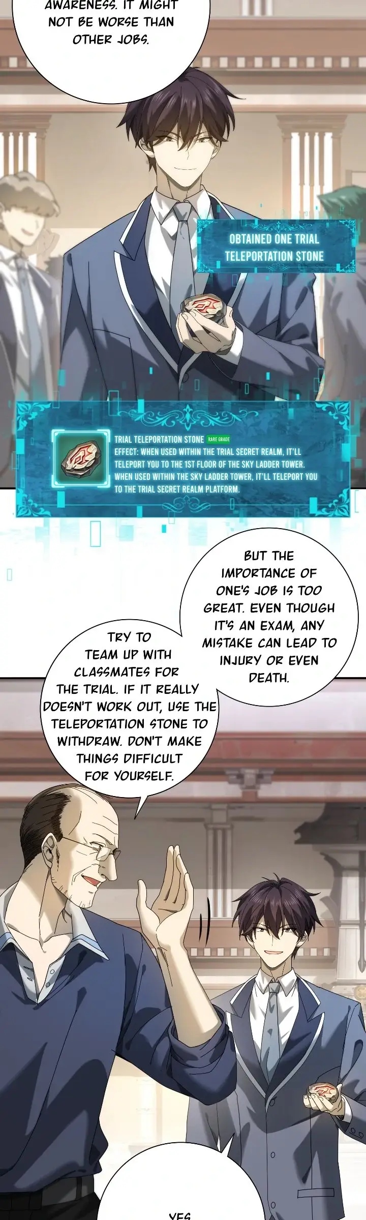 Read National Job Change։ I'm Stuck As the Weakest Dragon Tamer EN Manga Online