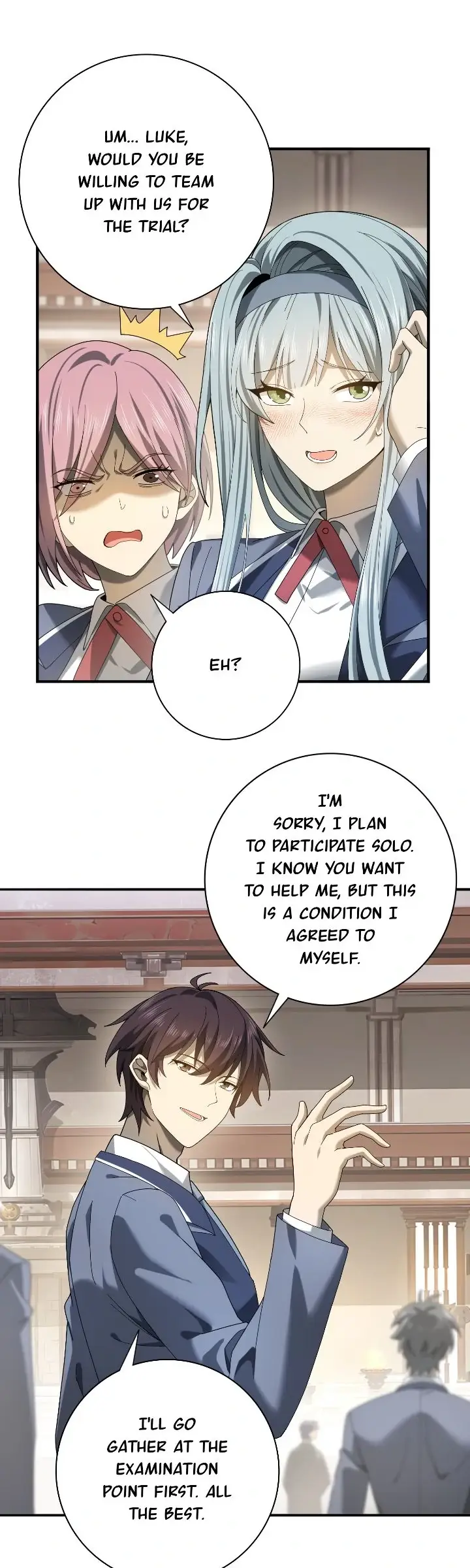 Read National Job Change։ I'm Stuck As the Weakest Dragon Tamer EN Manga Online