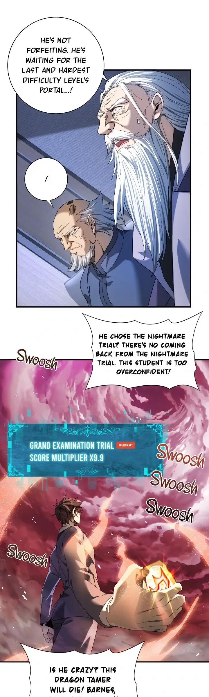 Read National Job Change։ I'm Stuck As the Weakest Dragon Tamer EN Manga Online