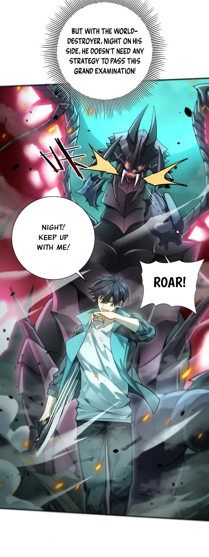 Read National Job Change։ I'm Stuck As the Weakest Dragon Tamer EN Manga Online