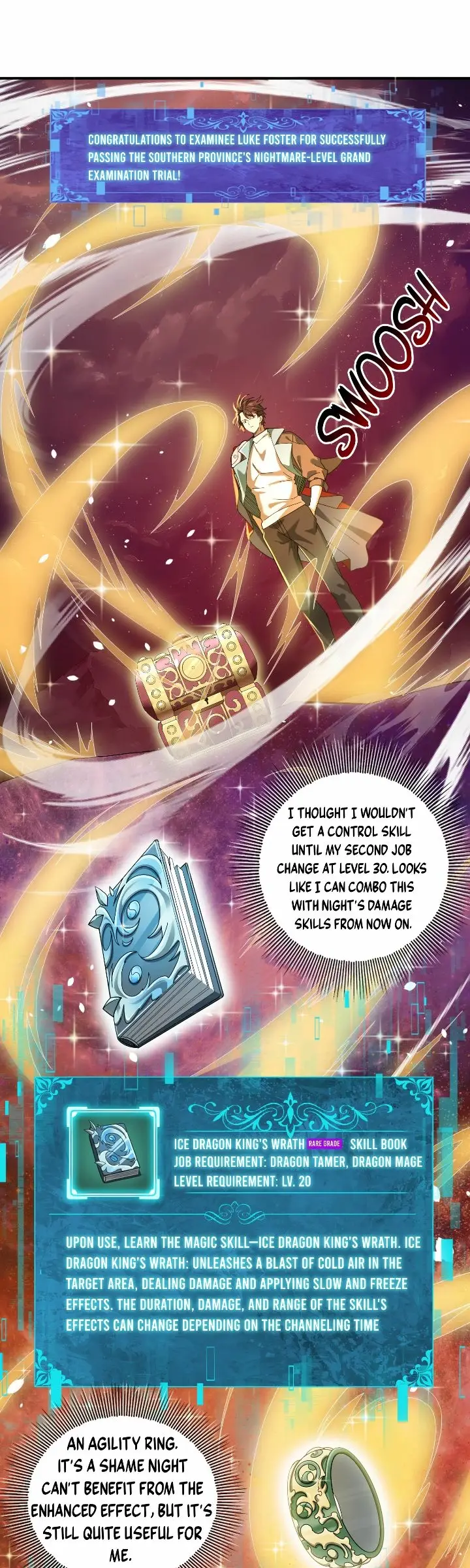 Read National Job Change։ I'm Stuck As the Weakest Dragon Tamer EN Manga Online