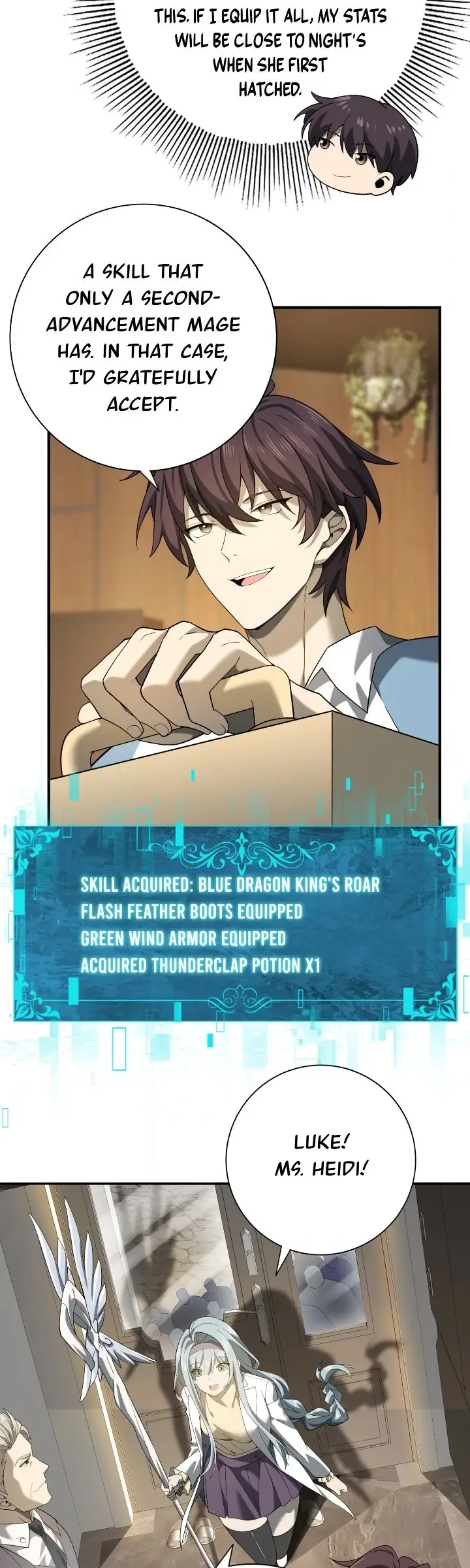 Read National Job Change։ I'm Stuck As the Weakest Dragon Tamer EN Manga Online