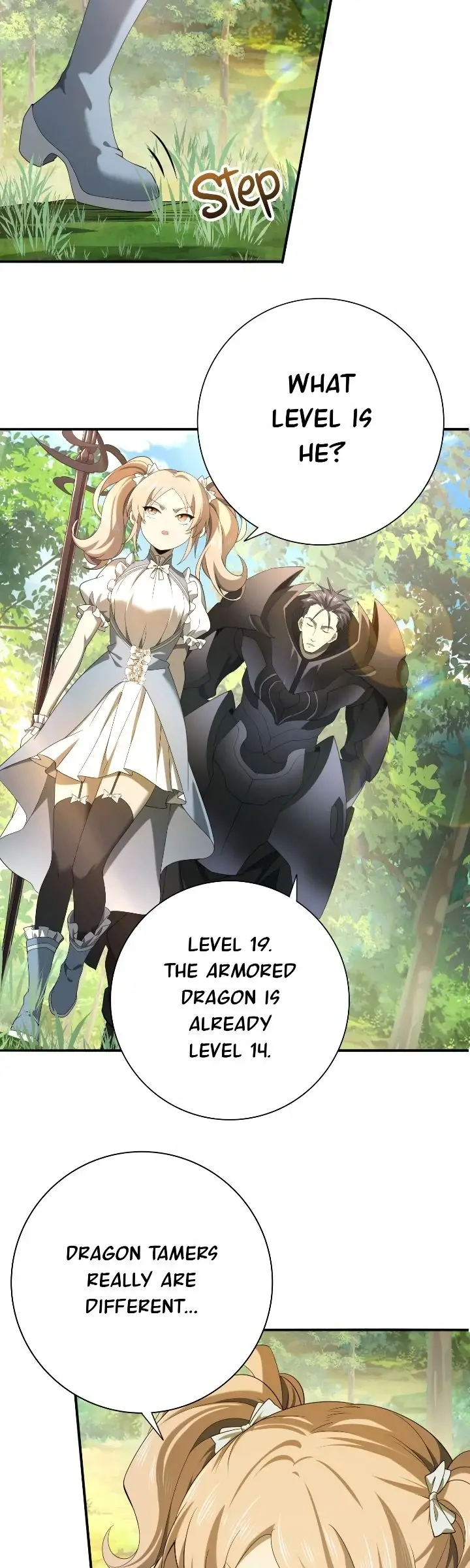 Read National Job Change։ I'm Stuck As the Weakest Dragon Tamer EN Manga Online