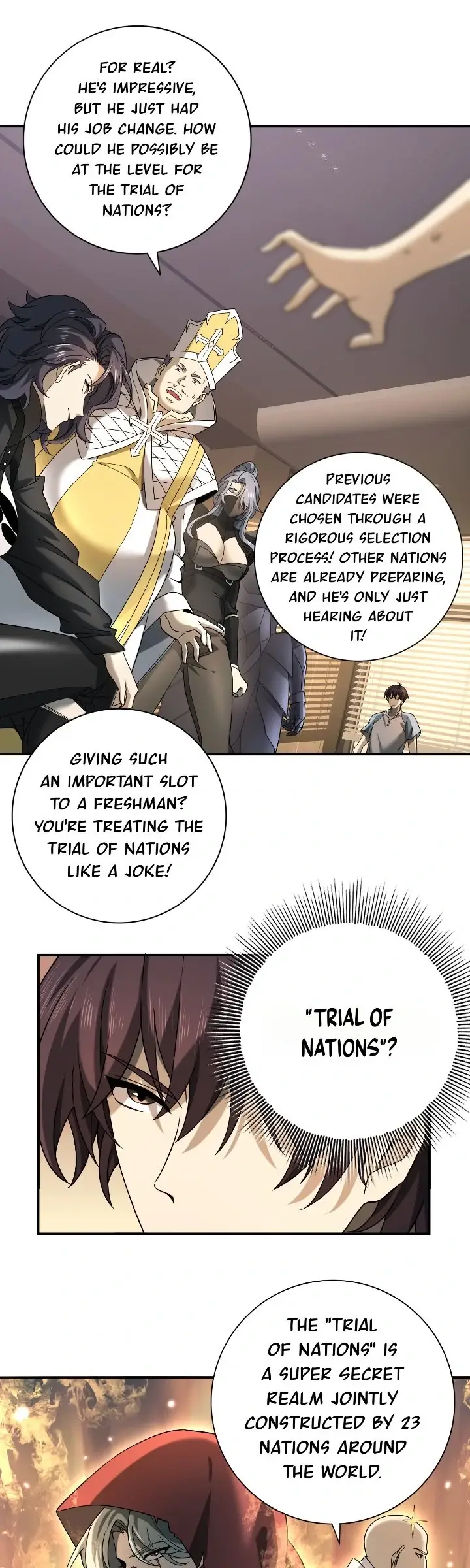 Read National Job Change։ I'm Stuck As the Weakest Dragon Tamer EN Manga Online
