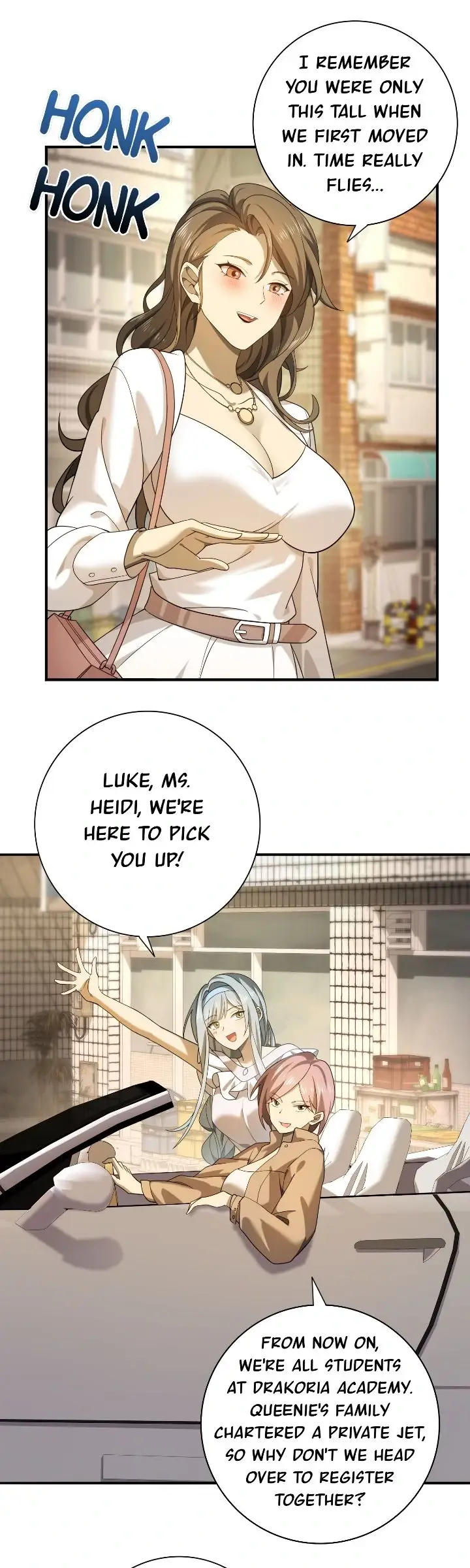 Read National Job Change։ I'm Stuck As the Weakest Dragon Tamer EN Manga Online