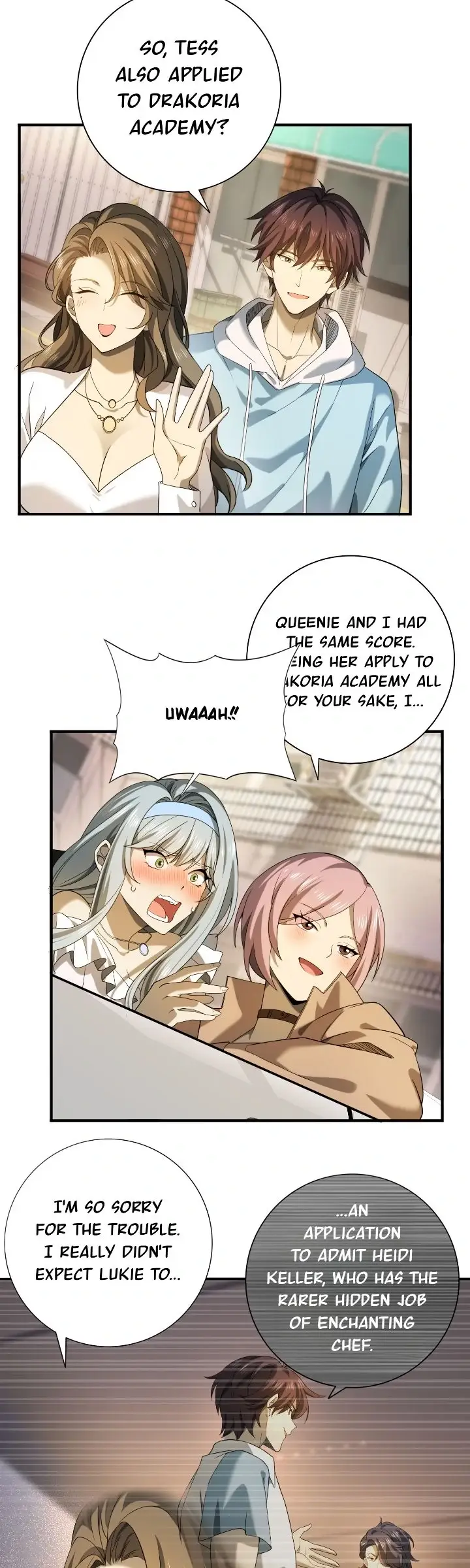 Read National Job Change։ I'm Stuck As the Weakest Dragon Tamer EN Manga Online