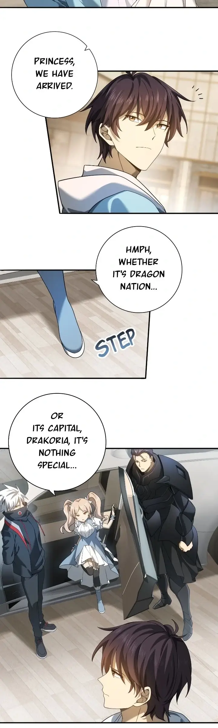 Read National Job Change։ I'm Stuck As the Weakest Dragon Tamer EN Manga Online