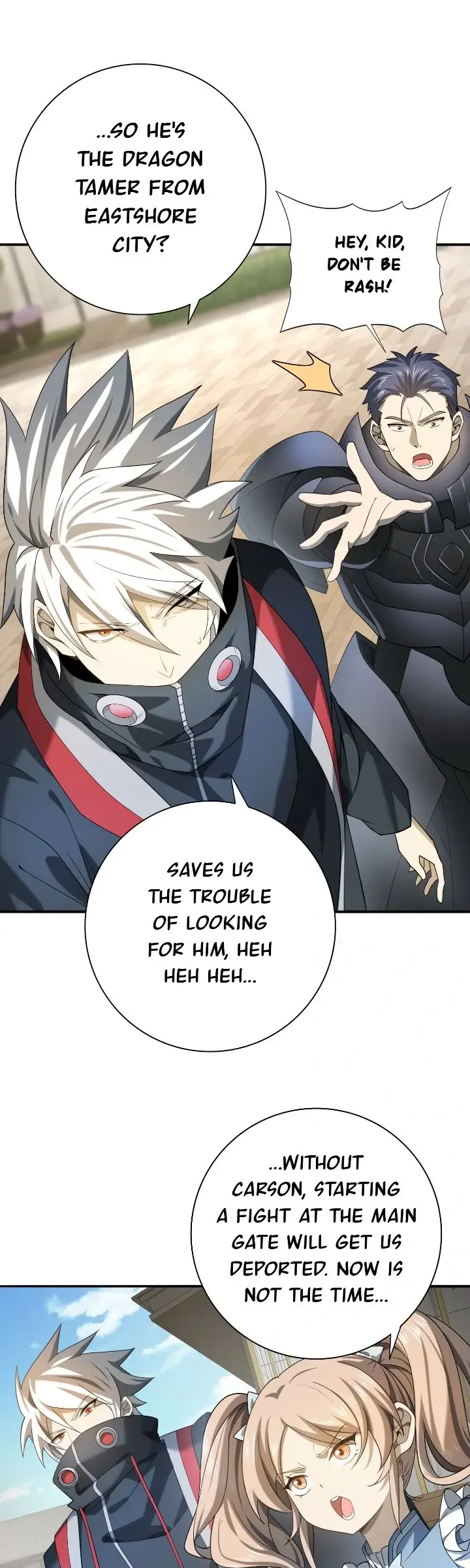 Read National Job Change։ I'm Stuck As the Weakest Dragon Tamer EN Manga Online