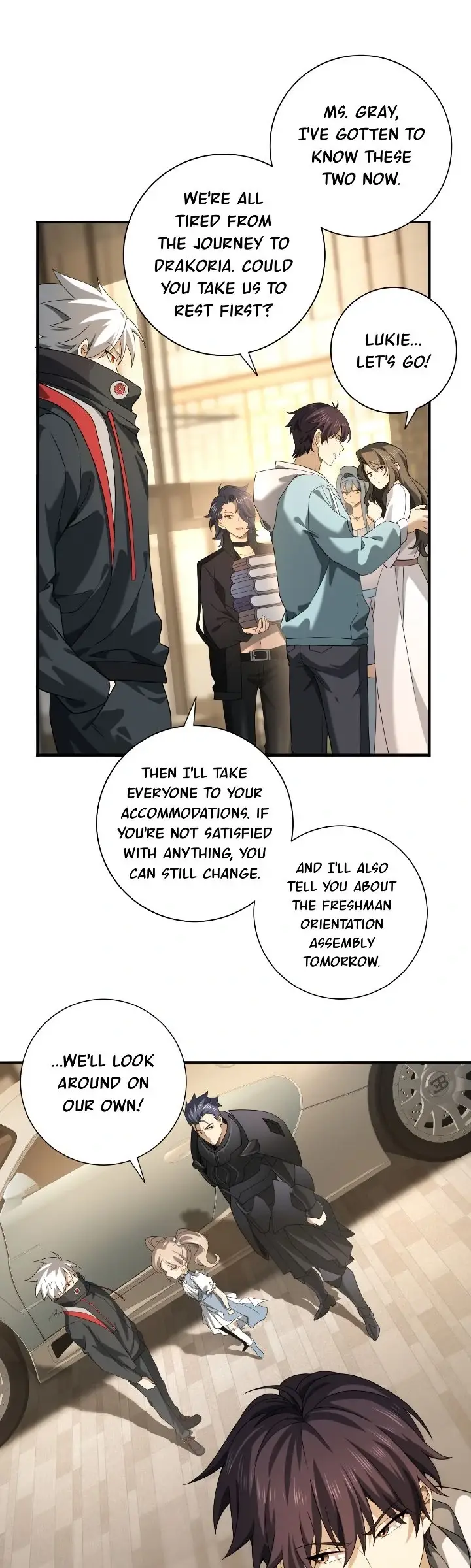 Read National Job Change։ I'm Stuck As the Weakest Dragon Tamer EN Manga Online