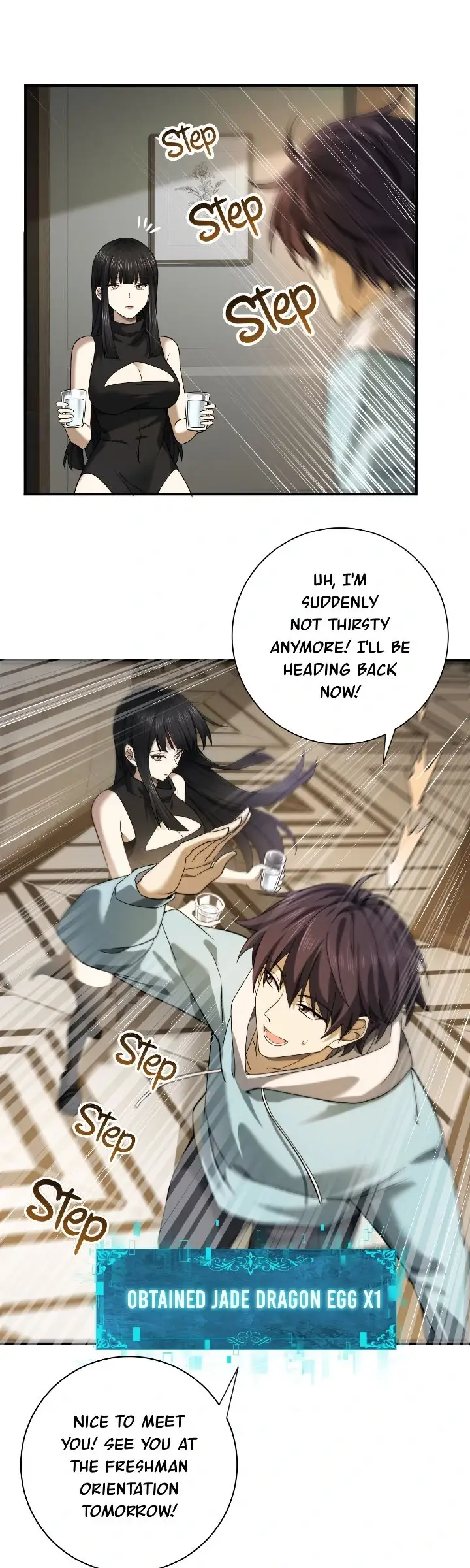 Read National Job Change։ I'm Stuck As the Weakest Dragon Tamer EN Manga Online