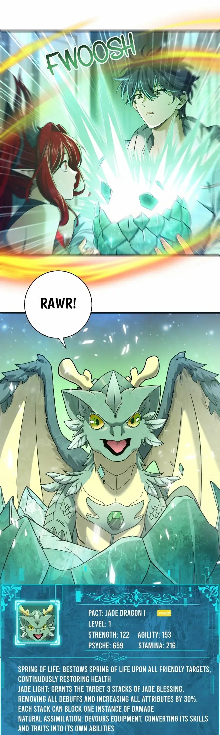 Read National Job Change։ I'm Stuck As the Weakest Dragon Tamer EN Manga Online