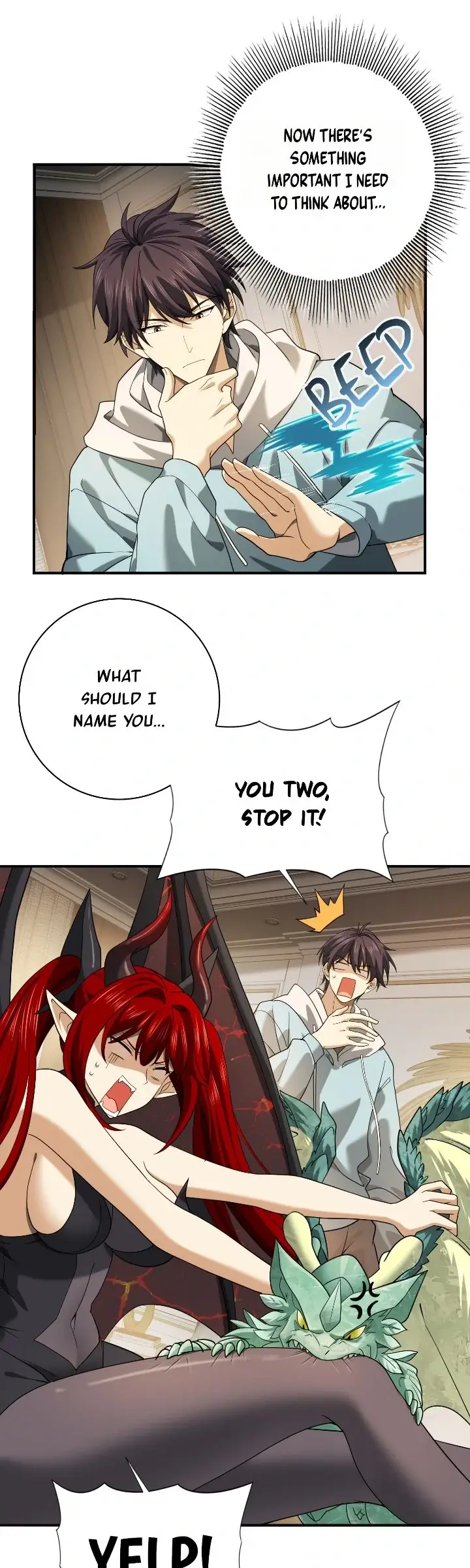 Read National Job Change։ I'm Stuck As the Weakest Dragon Tamer EN Manga Online