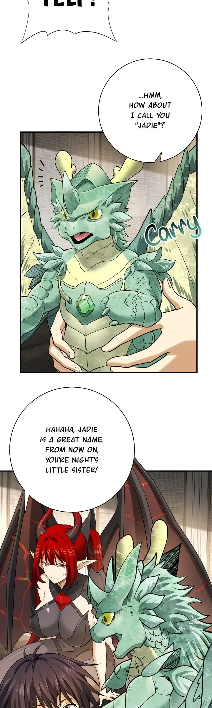 Read National Job Change։ I'm Stuck As the Weakest Dragon Tamer EN Manga Online