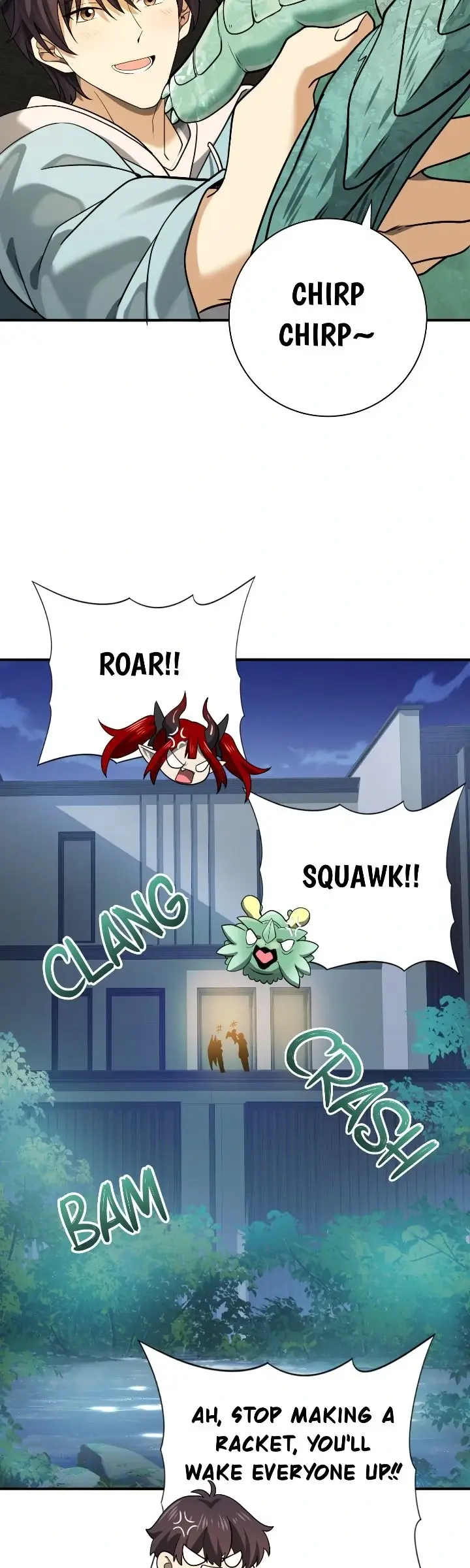 Read National Job Change։ I'm Stuck As the Weakest Dragon Tamer EN Manga Online