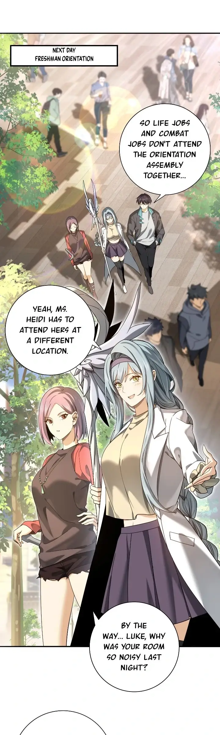 Read National Job Change։ I'm Stuck As the Weakest Dragon Tamer EN Manga Online