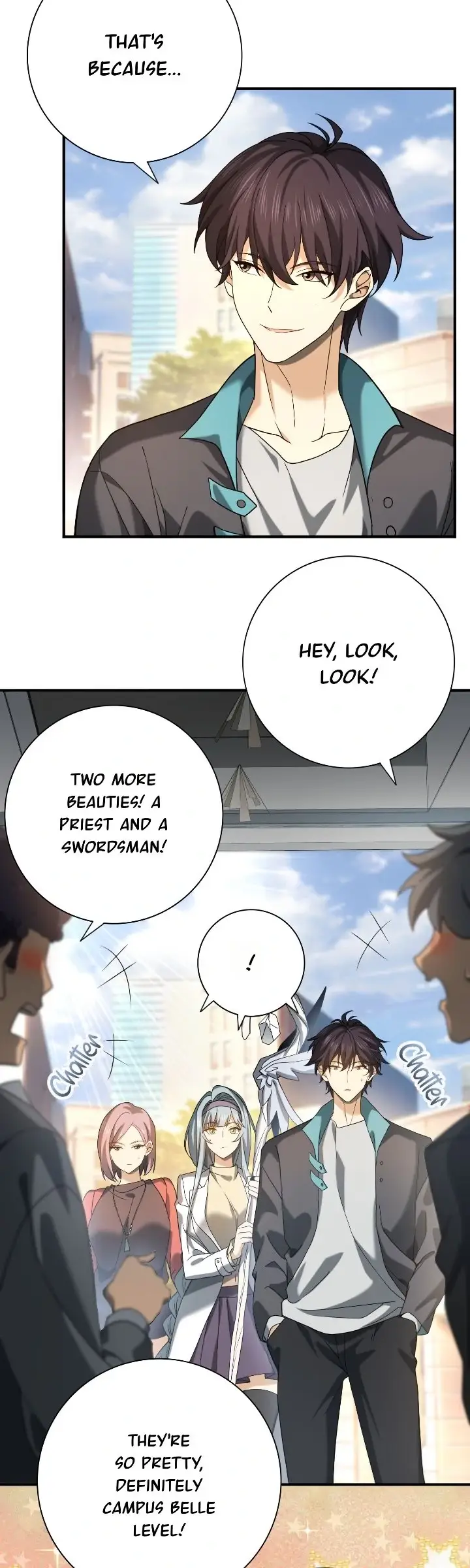 Read National Job Change։ I'm Stuck As the Weakest Dragon Tamer EN Manga Online