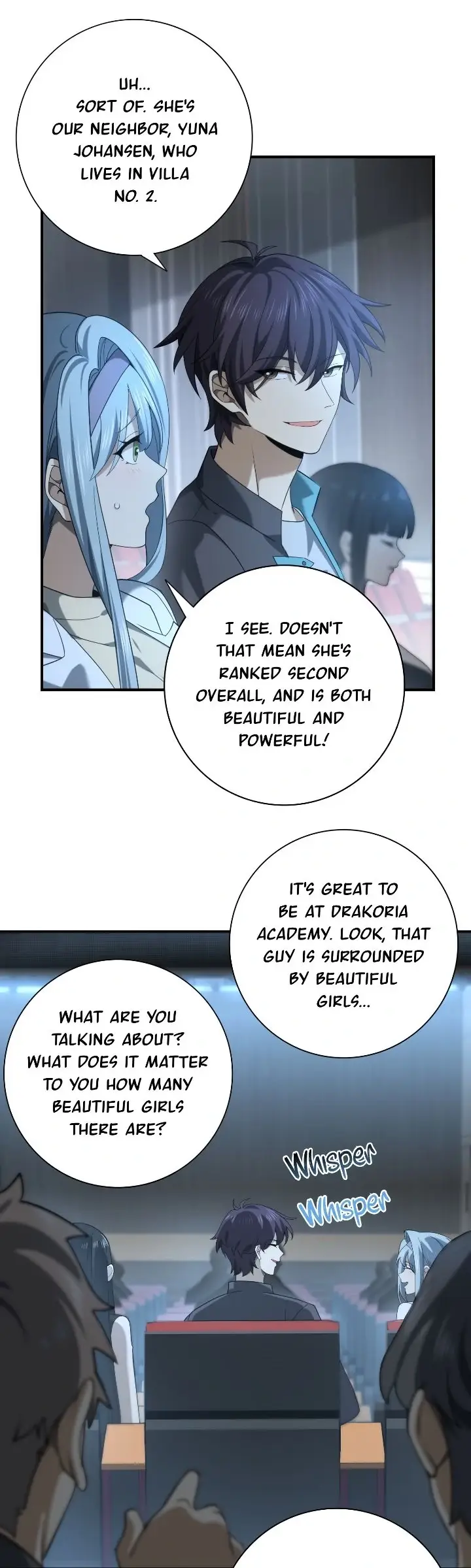 Read National Job Change։ I'm Stuck As the Weakest Dragon Tamer EN Manga Online