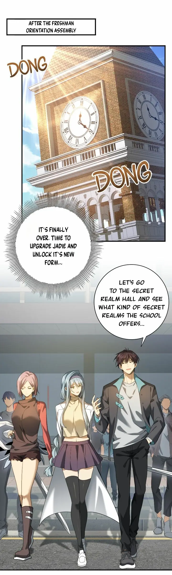Read National Job Change։ I'm Stuck As the Weakest Dragon Tamer EN Manga Online