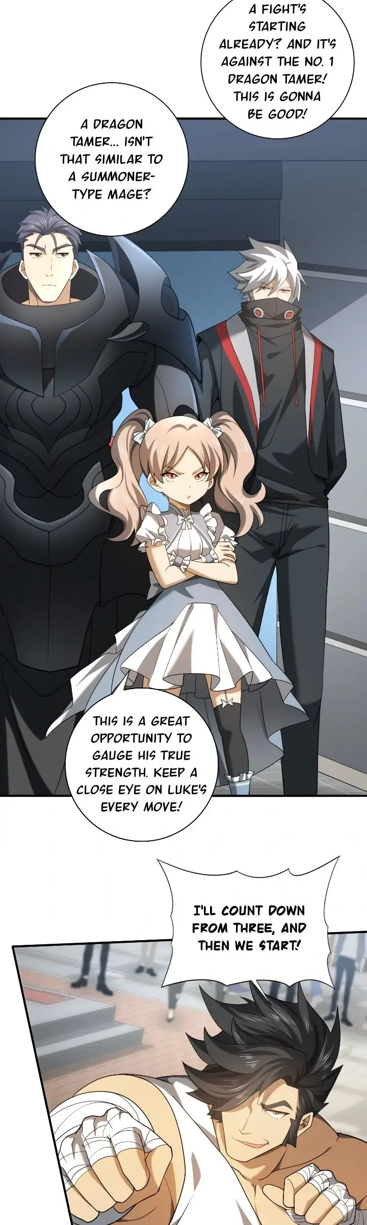 Read National Job Change։ I'm Stuck As the Weakest Dragon Tamer EN Manga Online