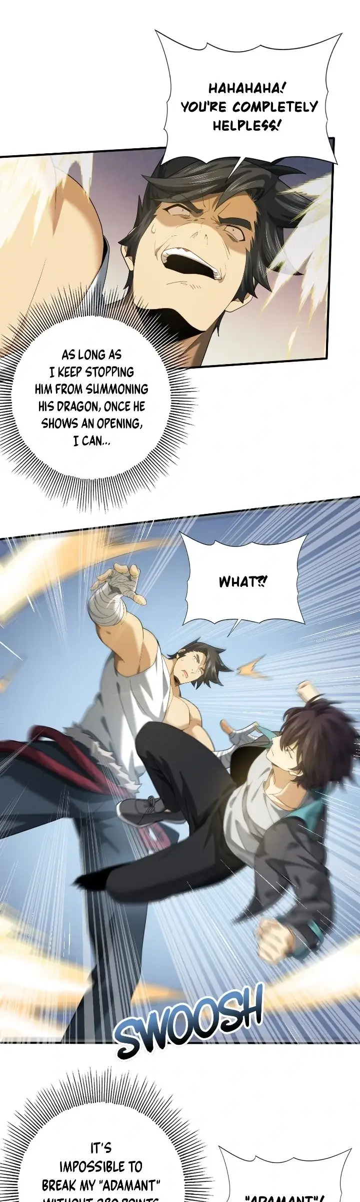 Read National Job Change։ I'm Stuck As the Weakest Dragon Tamer EN Manga Online