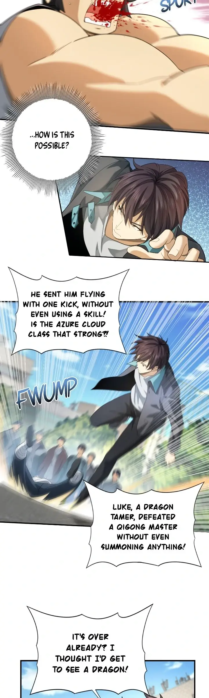 Read National Job Change։ I'm Stuck As the Weakest Dragon Tamer EN Manga Online