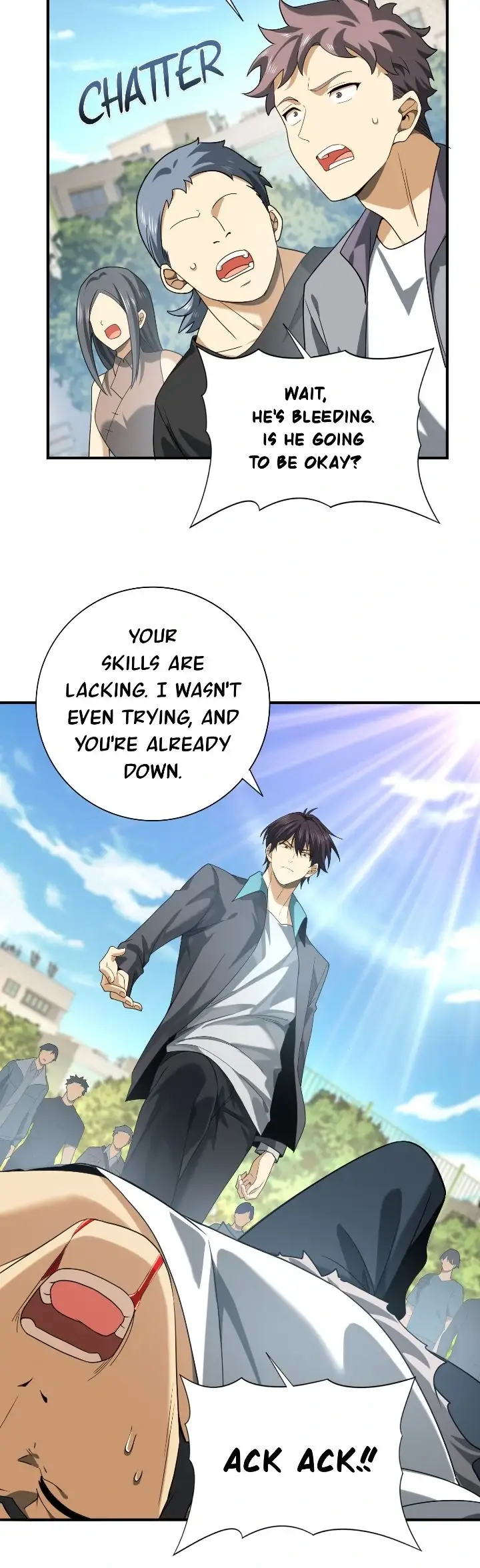 Read National Job Change։ I'm Stuck As the Weakest Dragon Tamer EN Manga Online