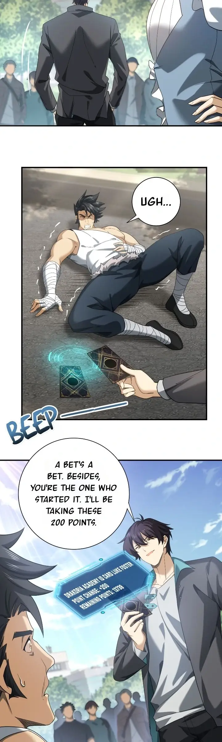Read National Job Change։ I'm Stuck As the Weakest Dragon Tamer EN Manga Online