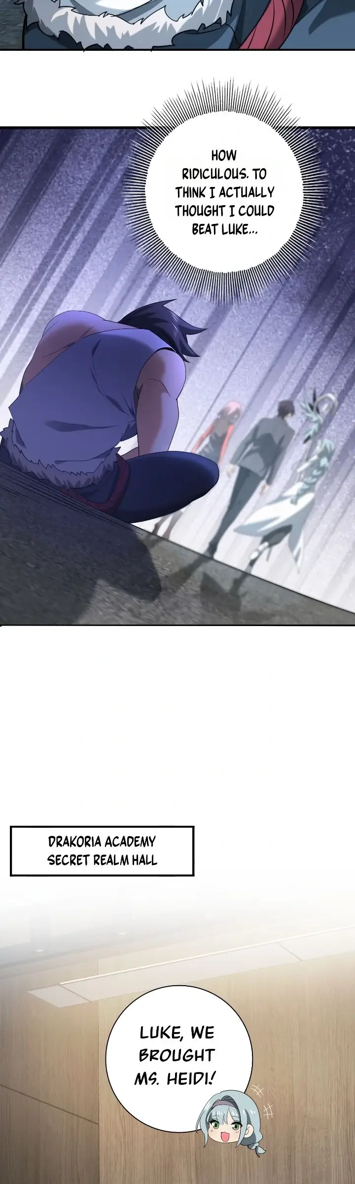 Read National Job Change։ I'm Stuck As the Weakest Dragon Tamer EN Manga Online